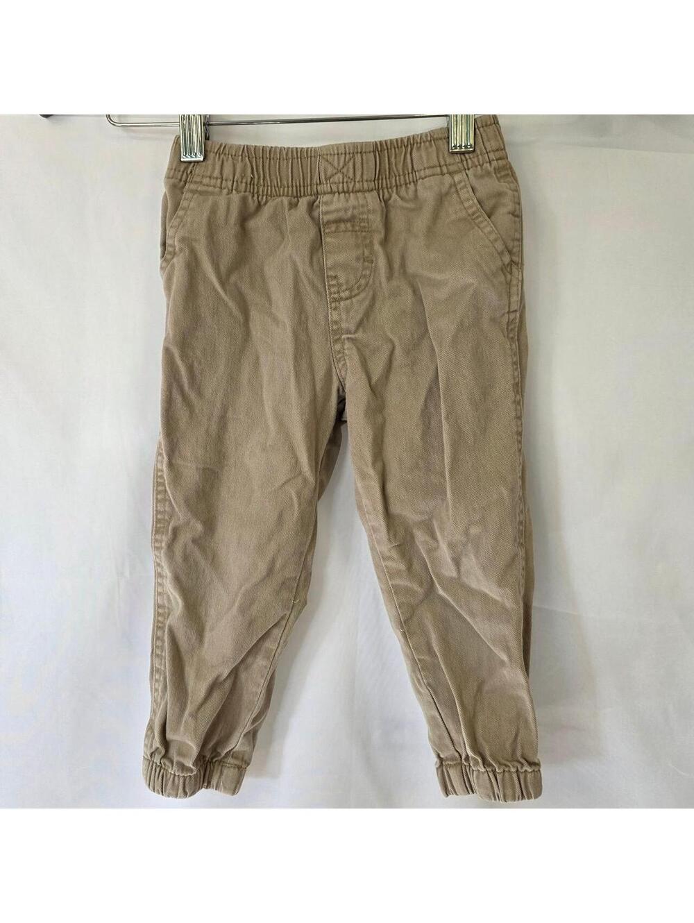 Wrangler Tan Corduroy Jogger Pants